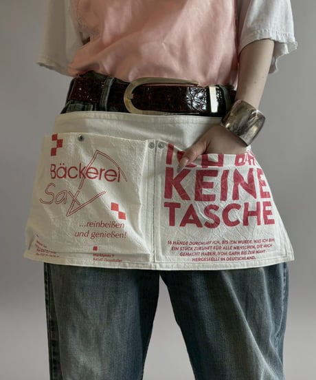【RE;CIRCLE】 Re Eco Bag Apron /  260518-002