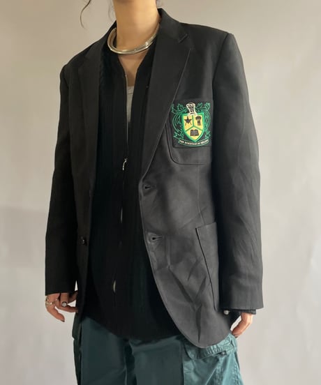 【USED】 'Per Scientiam Ad Meliora' School Jacket / 221217-021