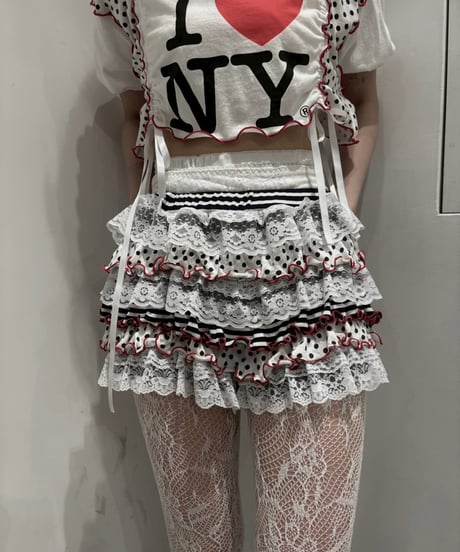 【RE;CIRCLE】 RE Mellow Top + Shorts   / 250710-022