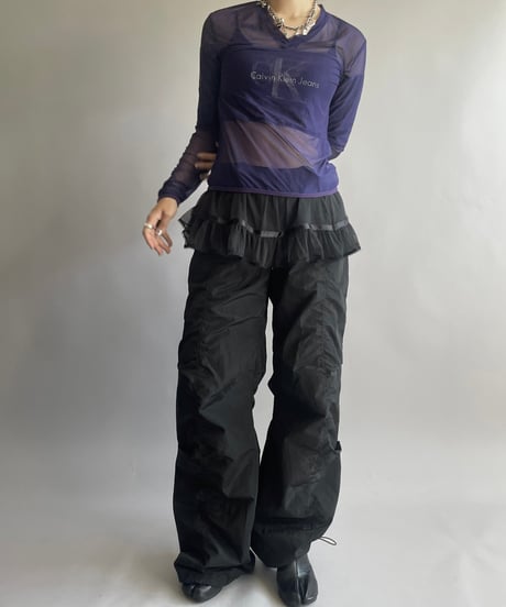 【USED】 Dead Stock I.AM.GIA Design Pants/ 241006-010