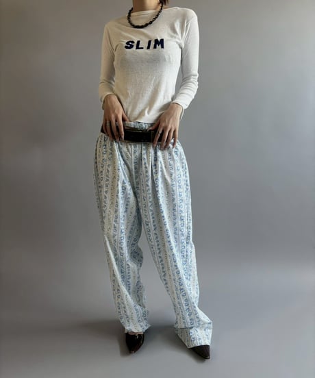 【USED】 Made in USA SLIM L/S T-Shirt / 260523-001