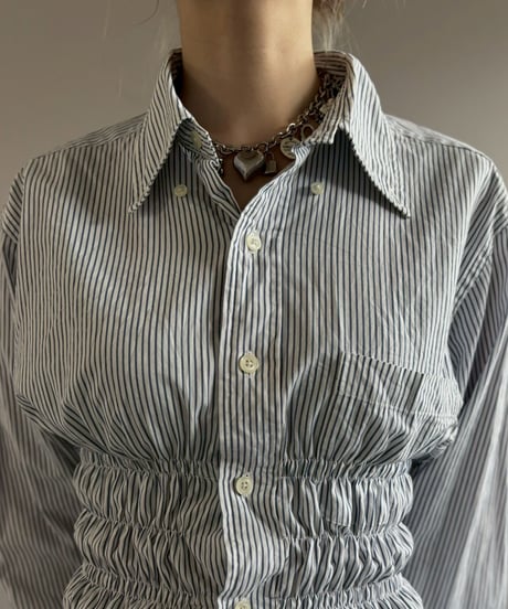 【RE;CIRCLE】 RE Shirring Shirt / 260504-001