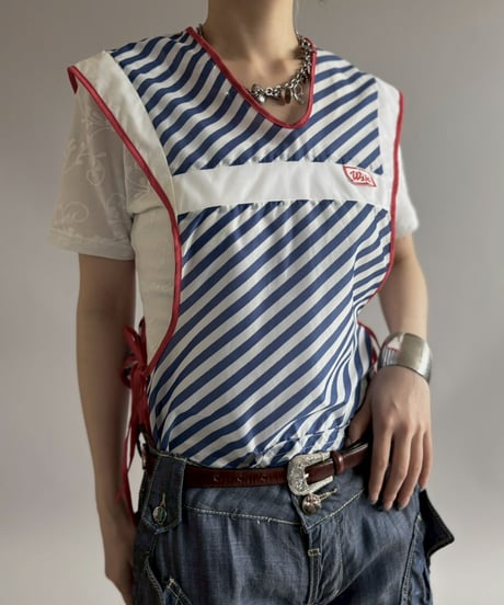 【USED】 Design Euro Apron / 260425-025