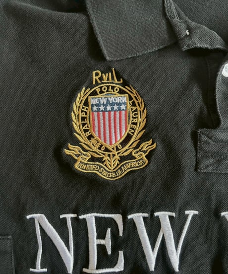 【USED】 POLO by Ralph Lauren Big Pony Polo Shirt / 260509-004
