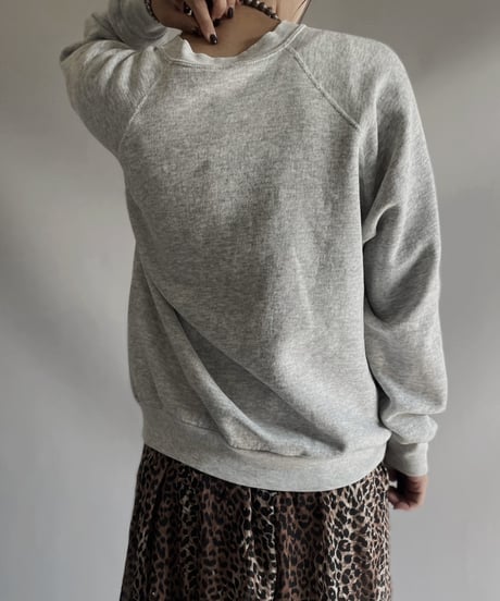 【USED】 UCLA Raglan Sweat/ 231104-013