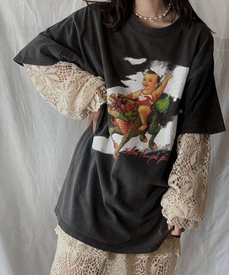 【USED】 S/S T-shirt stone temple pilots/210526-050