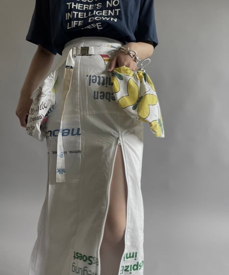 【RE;CIRCLE】RE Eco-Friendly Bag Beit Bag Skirt  / 240613-019