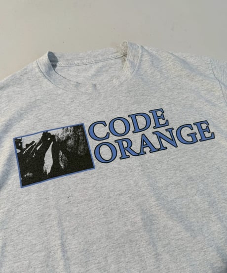 【USED】  CODE ORANGE T-Shirt/250510-013