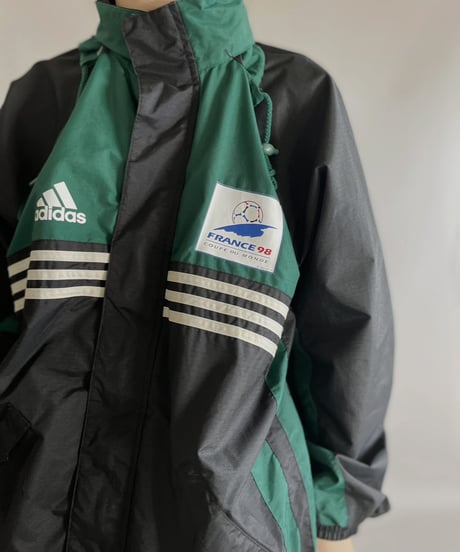 【USED】 adidas Jacket France98 / 221224-003