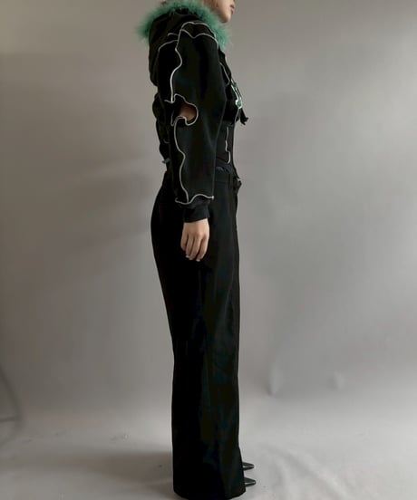 【RE;CIRCLE】 RE Mellow Short Zip Parka/ 251127-013