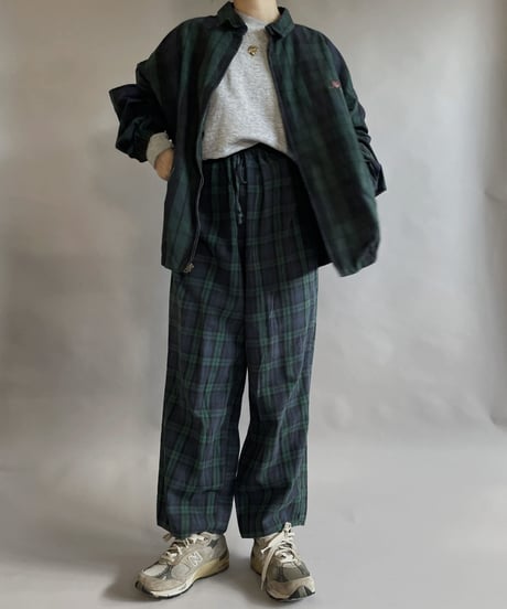 【USED】 POLO Ralph Lauren Zip-up Checked Jacket / 230114-005