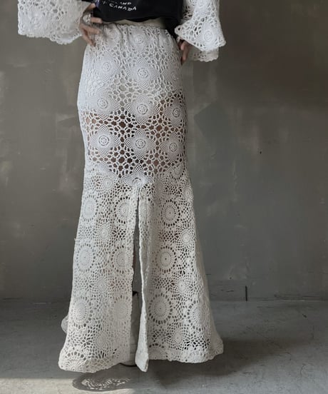 【RE;CIRCLE】 RE Crochet Mermaid Skirt②/20220317-020