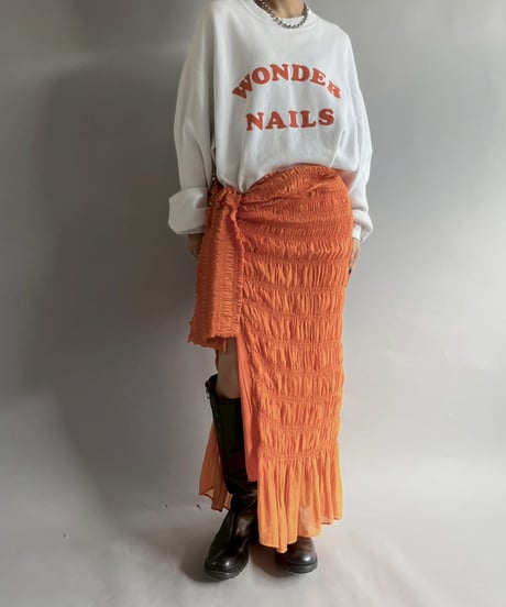 【USED】 90's JERZEES WONDER NAILS Sweat  /251012-009