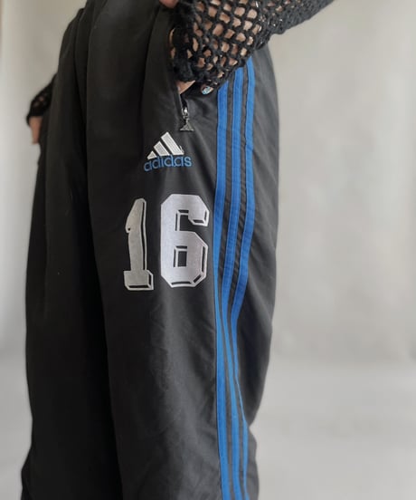 【USED】 adidas Jersey Line Pants / 230325-022