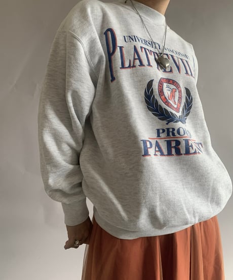 【USED】 Campus Park Sports Sweat Top  /241102-008