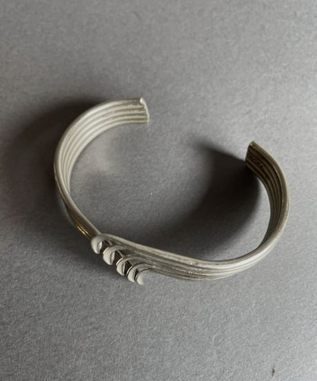 【USED】 Silver Bangle /B-5
