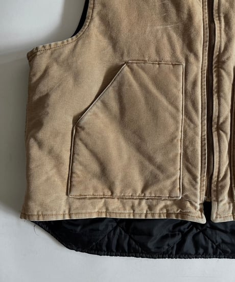 【USED】  Carhartt Duck Vest /250222-007
