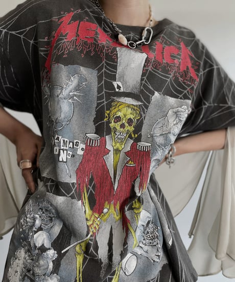 【USED】 Metalica T Shirt / 220813-009