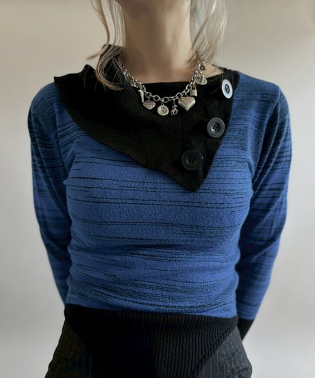 【RE;CIRCLE】 RE Rib Knit Leotard Top / 260416-003