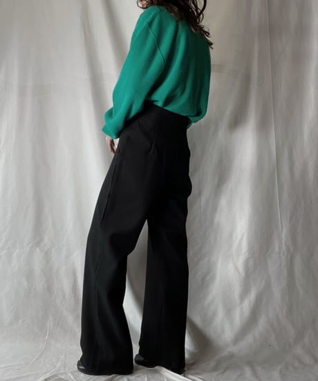 【USED】   LACOSTE Knit Top⑧/211126-024