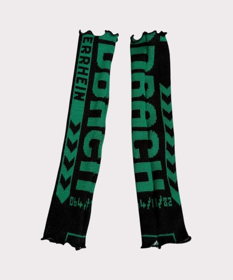 【RE;CIRCLE】RE Soccer Muffler Arm Warmer/ 241223-027