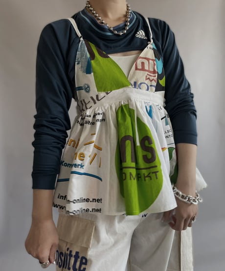 【RE;CIRCLE】RE Eco-Friendly Bag Camisole Bustier / 230525-022