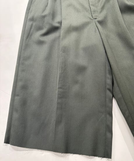 【USED】 Slacks Shorts / 240701-008