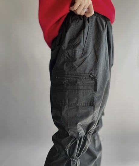 【RE;CIRCLE】 RE Nylon Draw Cord Pants / 221110-014