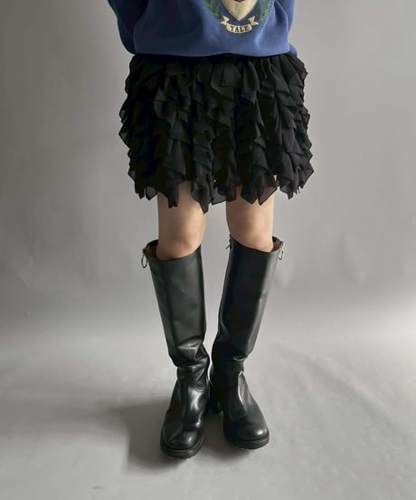 【USED】 DKNY JEANS Frill Skirt / 251108-010