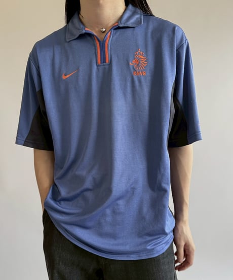 【USED】 Nike 00~01's Nederland Soccer Shirt/ 250607-040