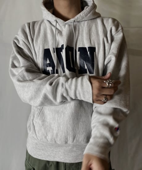 【USED】  Champion Reverse Weave Hoodie AVON/210902-048