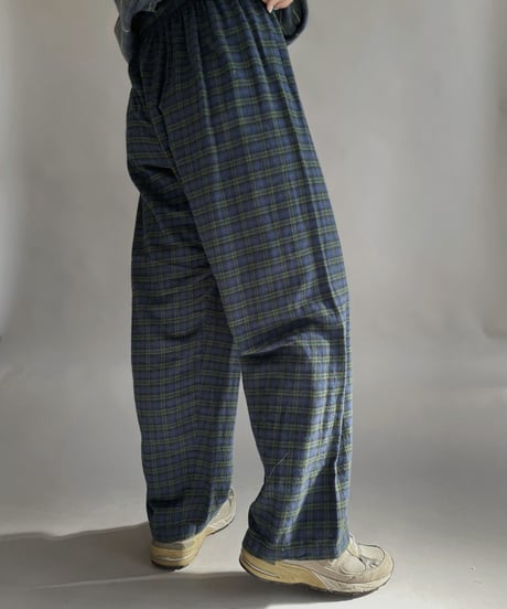 【USED】 Club Room Checked Pants / 230114-009