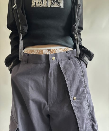 【RE;CIRCLE】 RE ARMY Wide  Pants / 250828-016