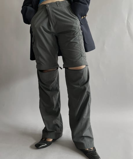 【USED】  Columbia Convertible Pants / 221001-018