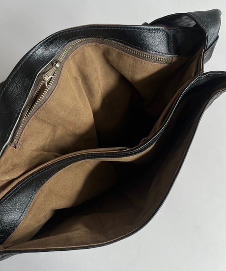 【USED】 Leather Hand Bag/ 241007-016