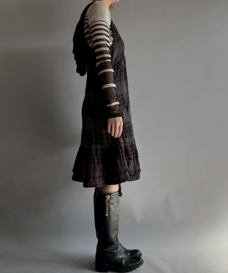 【USED】 Hooded N/S One-Piece  /251108-026