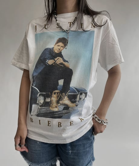 【USED】 Justin Bieber Believe Tour T Shirt / 220806-009