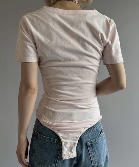 【USED】 Leotard T-Shirt / 260622-013