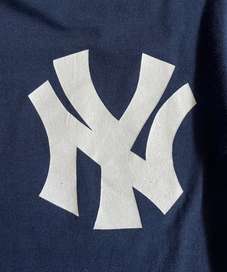 【USED】 Made in USA 80's Screen Stars New York Yankees T-Shirt /240720-016