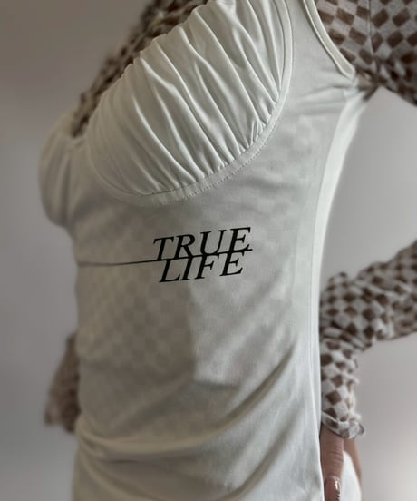 【USED】 Praying Camisole Top TRUE LIIFE / 260314-026