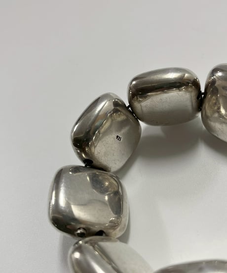 【USED】 Vintage Silver Bangle / 251201-015