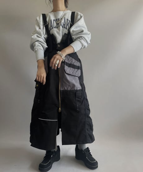 【RE;CIRCLE】 RE EURO Work One-Piece / 231012-006