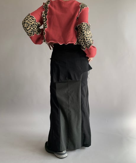 【RE;CIRCLE】 RE Mellow Sweat Top /  241017-025