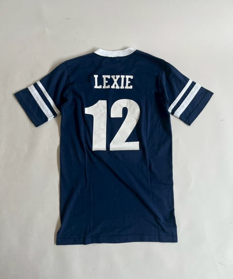 【USED】 V-Neck Seniors Ringer T-Shirt /250503-004