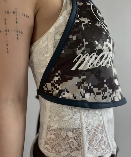 【Chinatsu Aoyama】 RE Apron / 260702-017