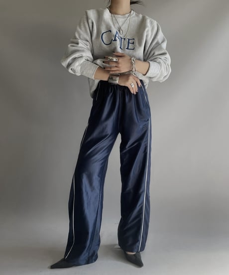 【USED 】 Jersey Line Pants/ 231125-012
