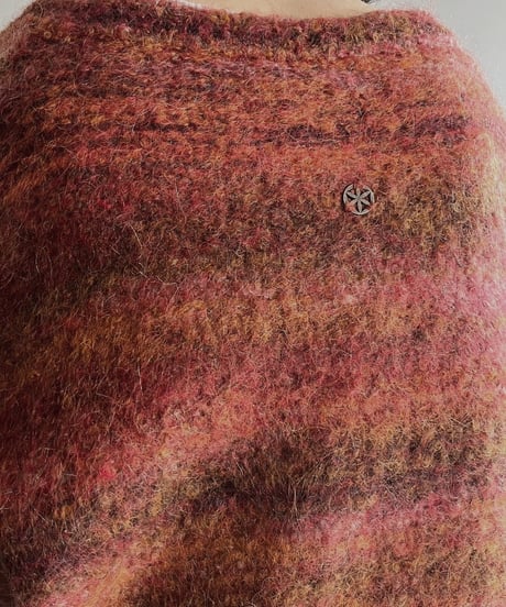 【USED】 Mohair Knit Top /240127-007