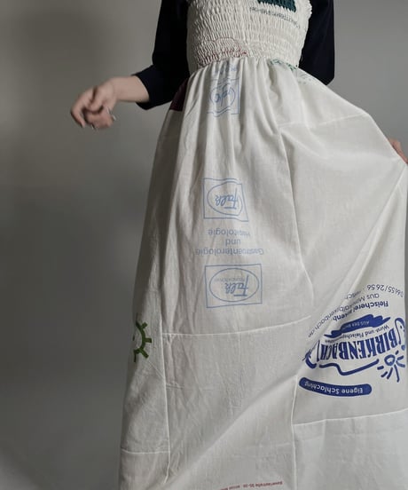 【RE;CIRCLE】 RE Eco Bag Camisole One-piece ⑥ /220407-006