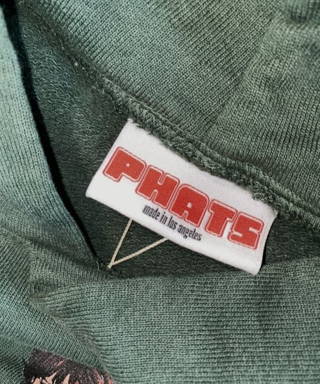 【NEW】PHATS Hoody/210610-004