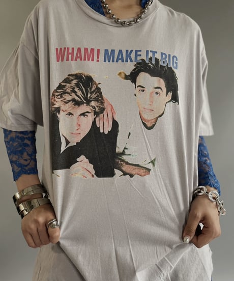 【USED】  WHAM! MAKE IT BIG T-Shirt / 230701-005
